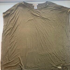 MICHAEL Michael Kors Khaki Top